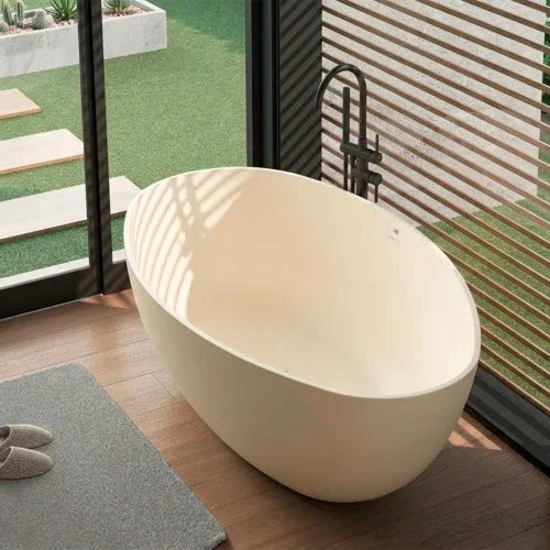 Bañera Exenta TAY en SolidSurface de Baños 10. 185X85x55 cm