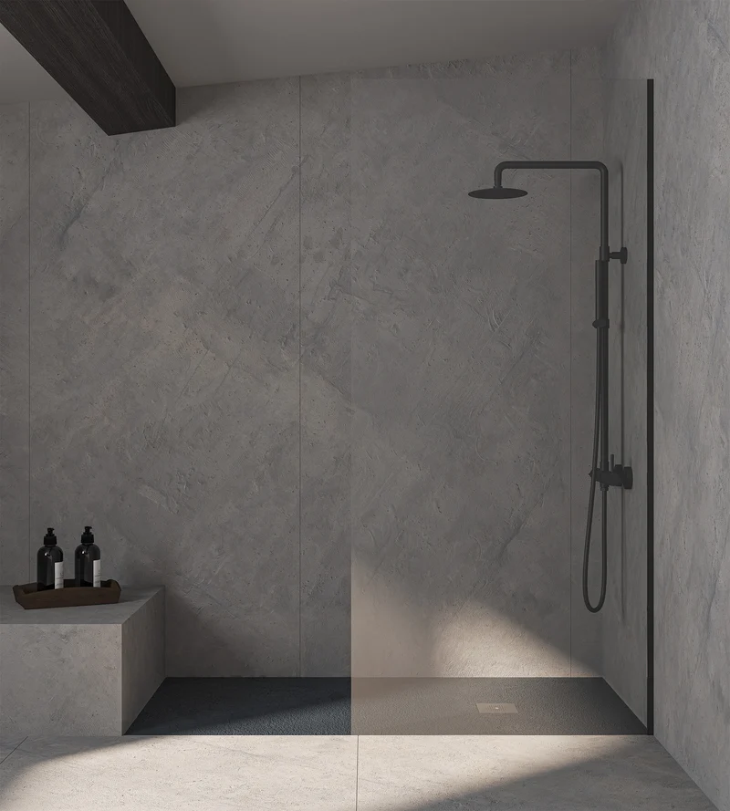 Plato Ducha Extraplano a Medida NATURAL en Solid Stone®