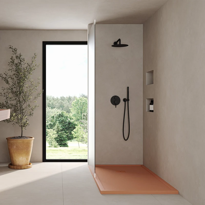 Plato Ducha Extraplano a Medida NATURAL en Solid Stone®