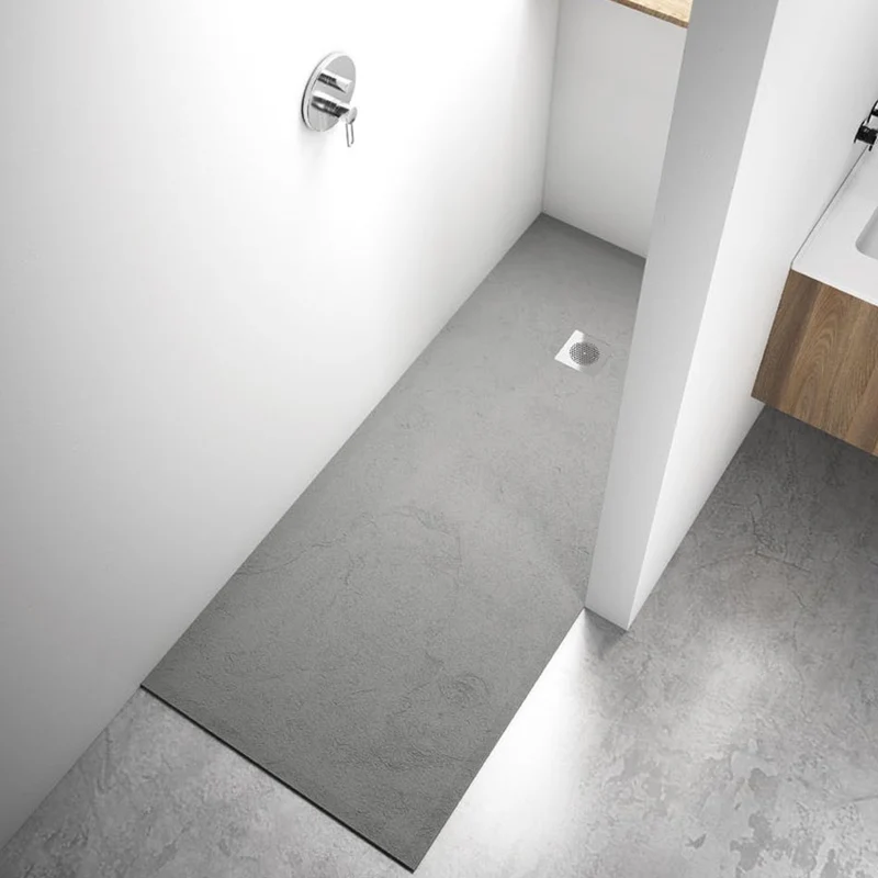 Plato Ducha Extraplano a Medida NATURAL en Solid Stone®
