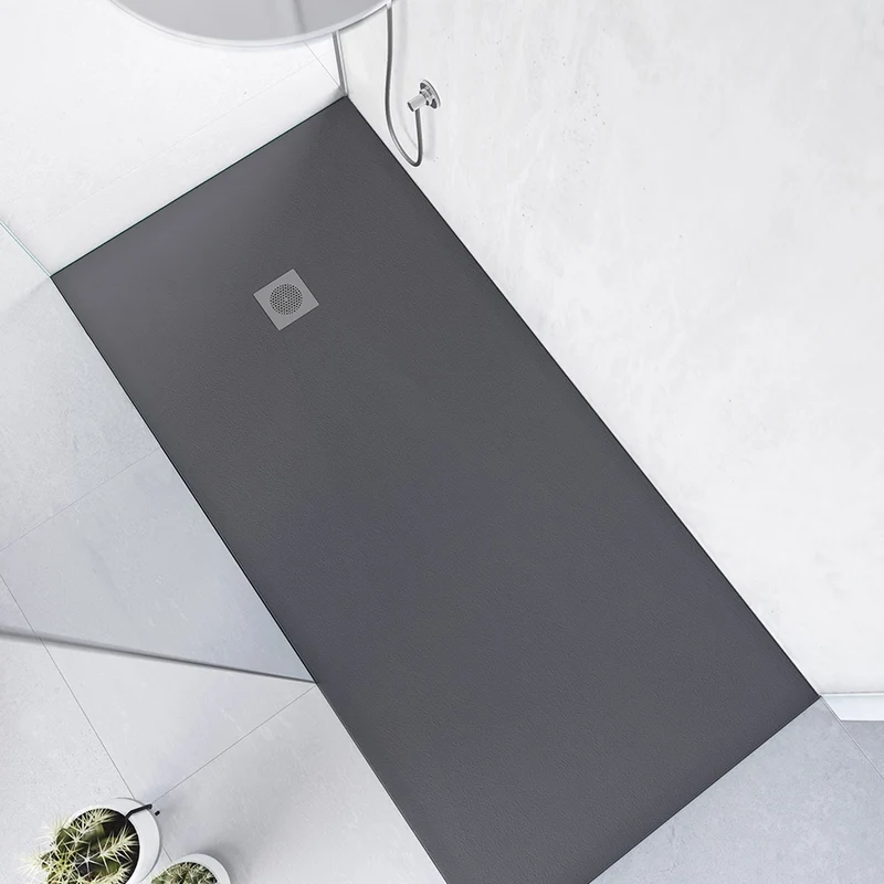 Plato Ducha Extraplano a Medida NATURAL en Solid Stone®