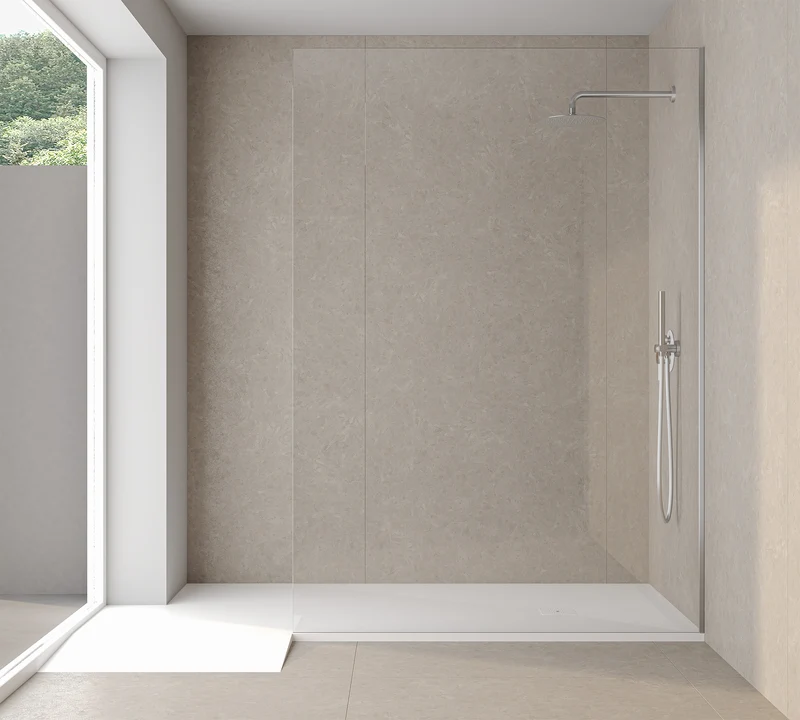 Plato Ducha Extraplano a Medida NATURAL en Solid Stone®