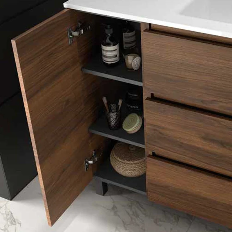 Mueble modular SPIRIT de Salgar, 3 cajones + 1 módulo alto de 30 cm | Cajones Grass V8