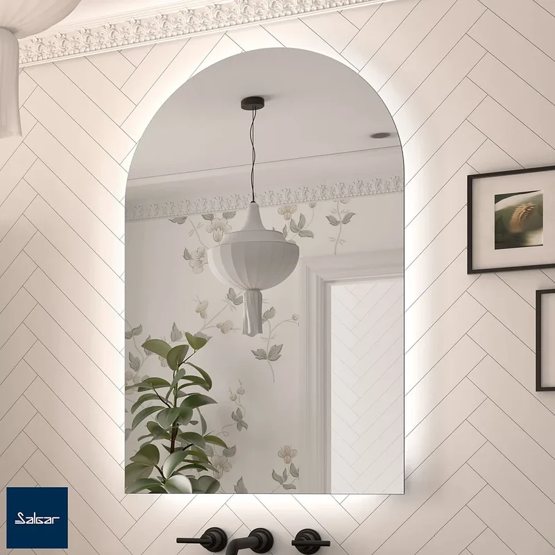 Mueble de Baño con Lavabo Salgar Uniiq 120 cm