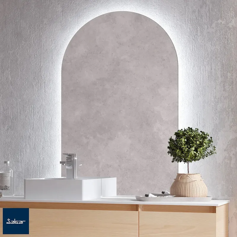 Mueble de Baño con Lavabo Salgar Uniiq 120 cm