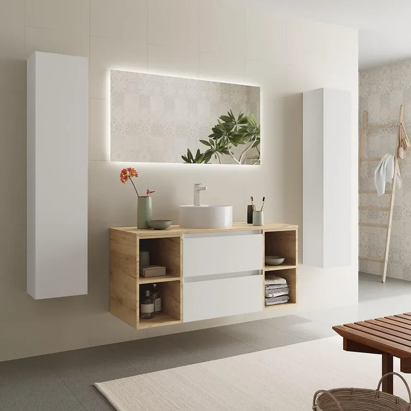 Mueble de Baño Salgar Bequia Blanco Mate