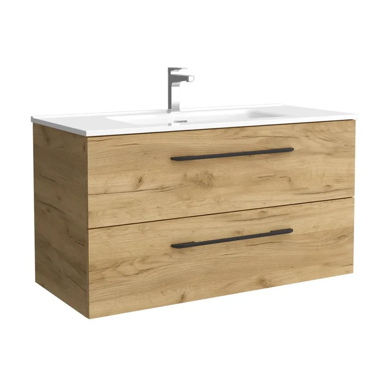 Mueble de Baño Suspendido con Lavabo Salgar