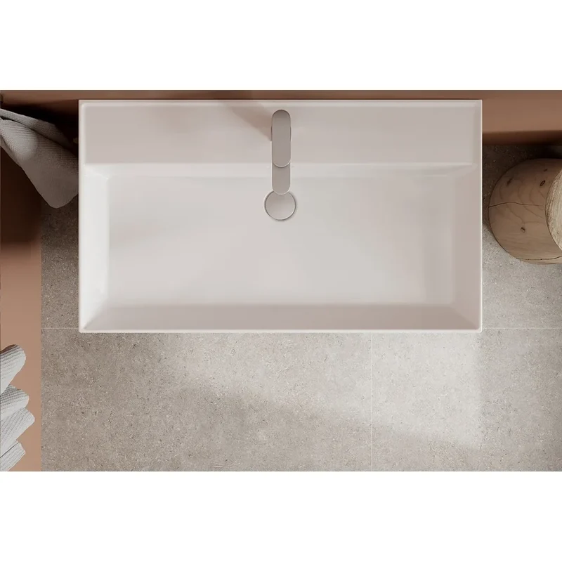 Mueble de Baño con Lavabo Salgar Bequia Plus 120 cm Negro Mate