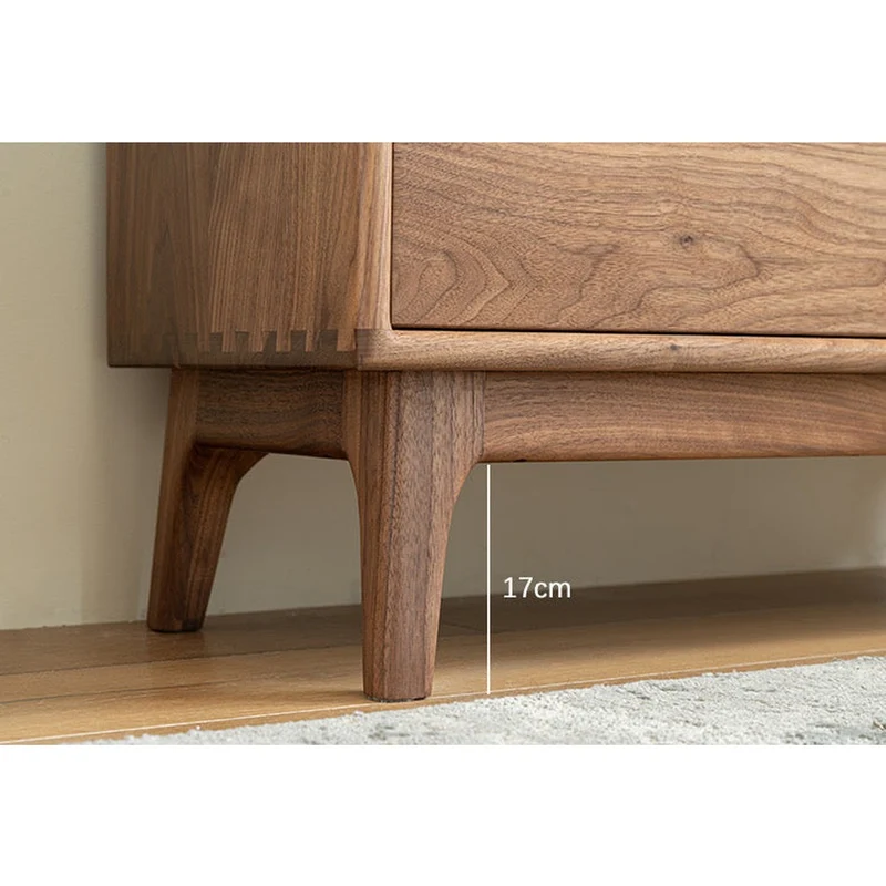 Timberline Classic Solid Walnut Wood Bookcase