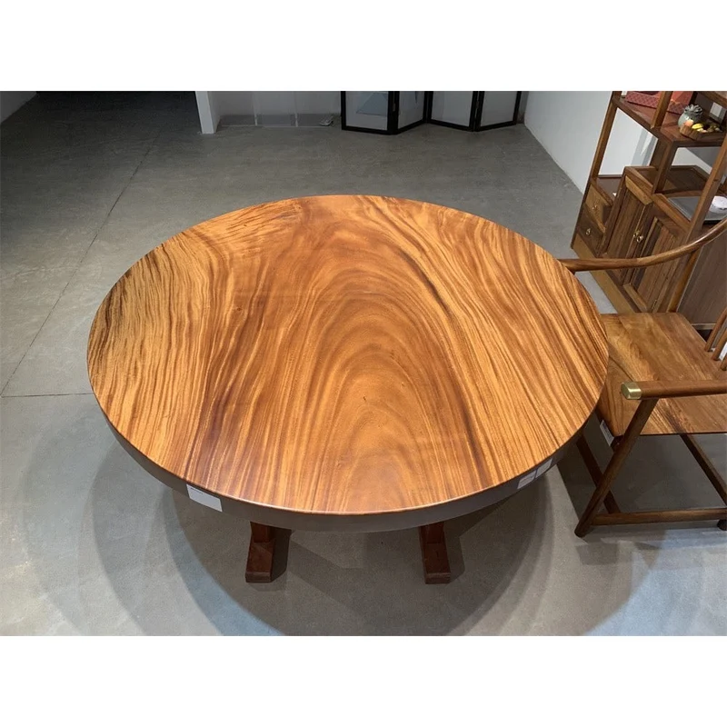 Forest Solid Wood Circle Table