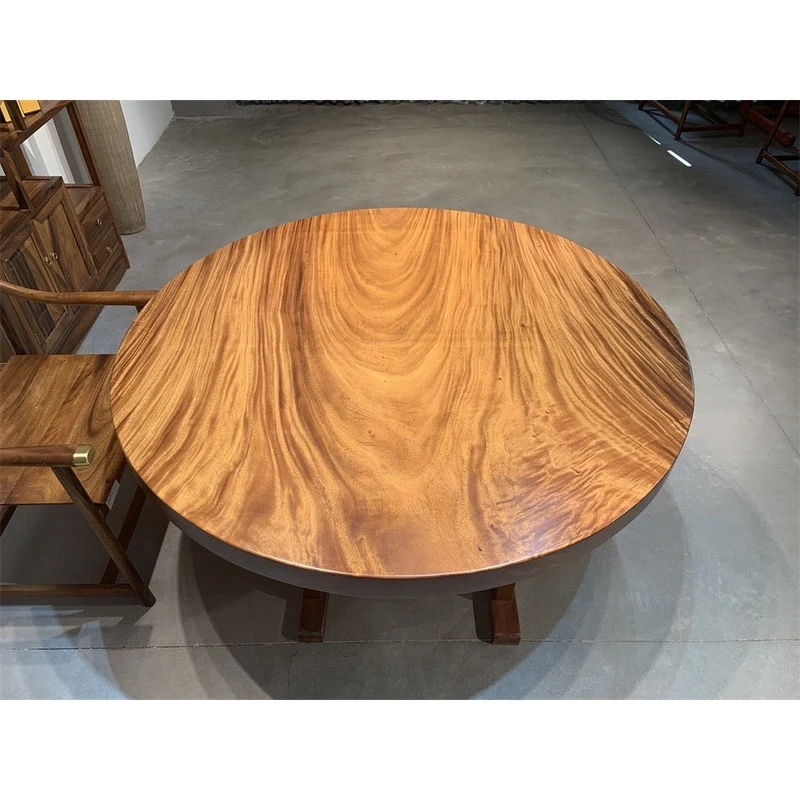 Forest Solid Wood Circle Table