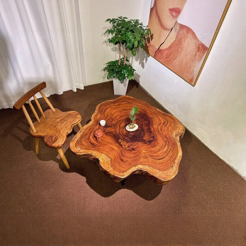 Live Edge Bark and Beauty Coffee Table