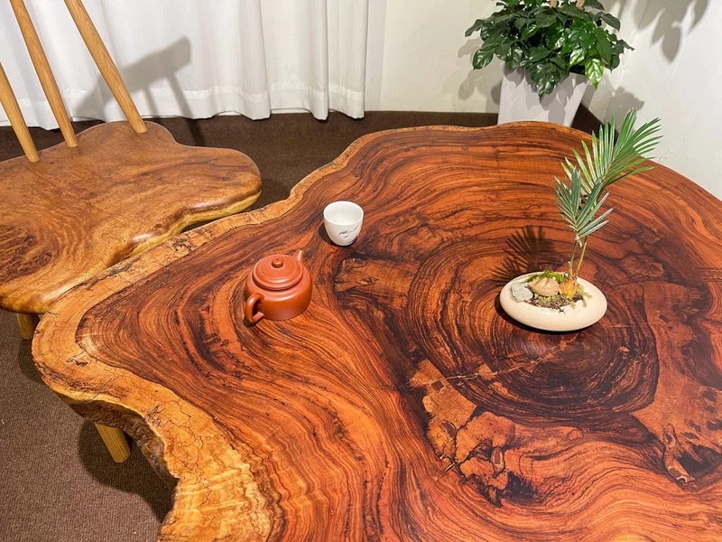 Live Edge Bark and Beauty Coffee Table