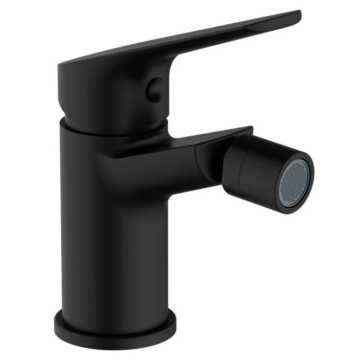 Monomando de Bidé MALLORCA de Lluvibath | Cromo o Negro Mate