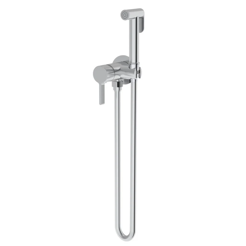 Grifo de Bidé Empotrado Monomando BAMBÚ de Lluvibath