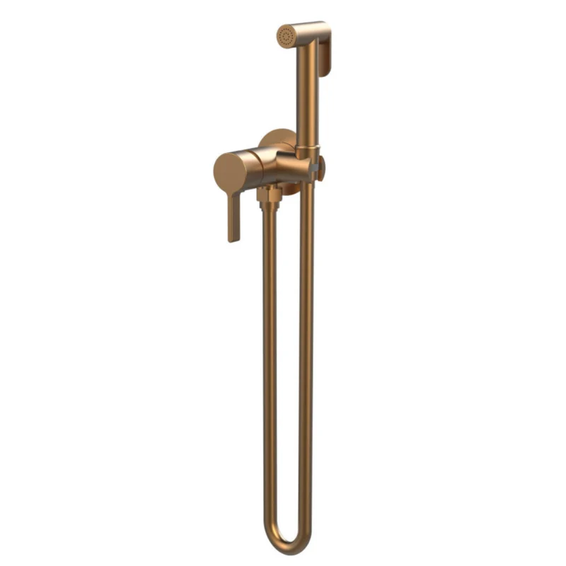 Grifo de Bidé Empotrado Monomando BAMBÚ de Lluvibath