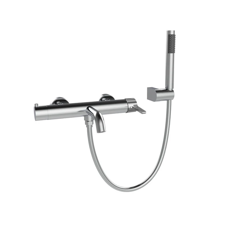 Conjunto de Bañera Monomando BAMBÚ de Lluvibath | Diseño Premium en 5 Acabados