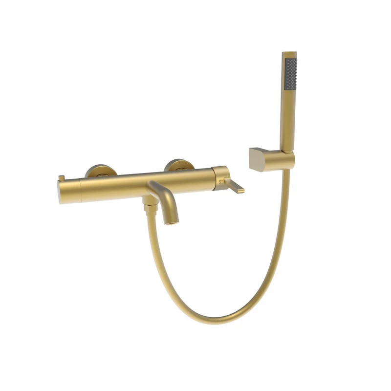 Conjunto de Bañera Monomando BAMBÚ de Lluvibath | Diseño Premium en 5 Acabados