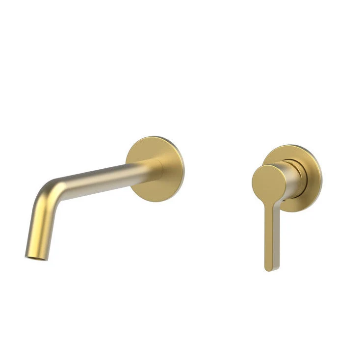 Monomando de Lavabo Empotrado BAMBÚ de Lluvibath – Diseño Minimalista y 5 Acabados Premium