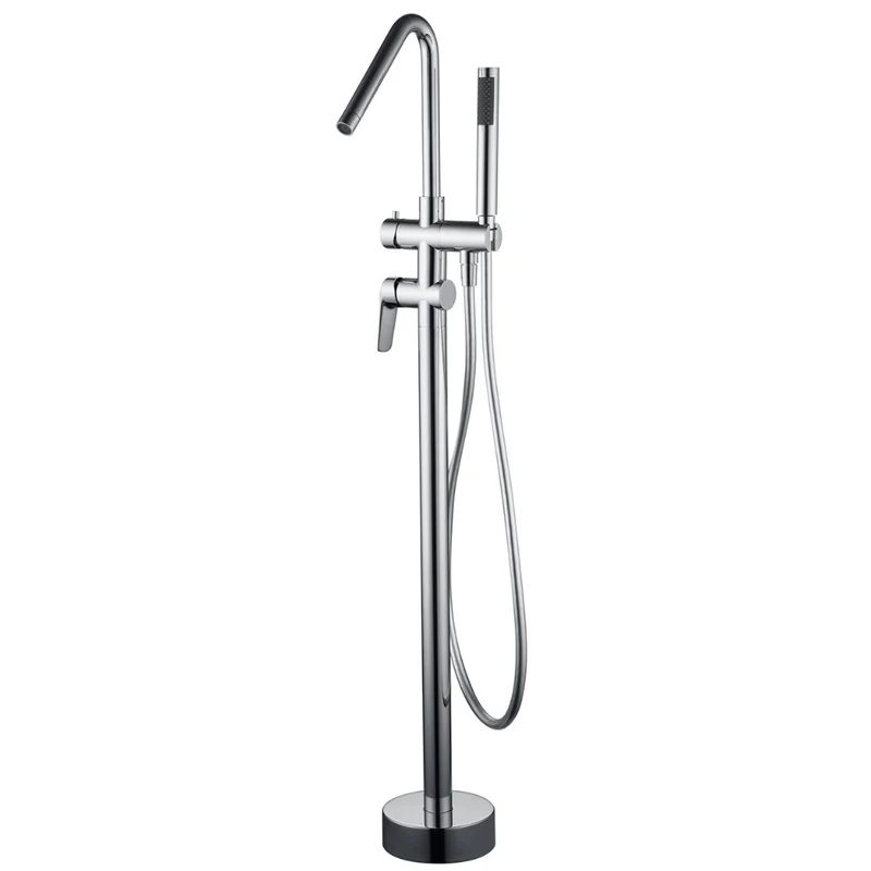 Grifo de Bañera Exenta BÉLGICA en Cromo de Imex | Elegancia Clásica Y Durabilidad | Bbez044