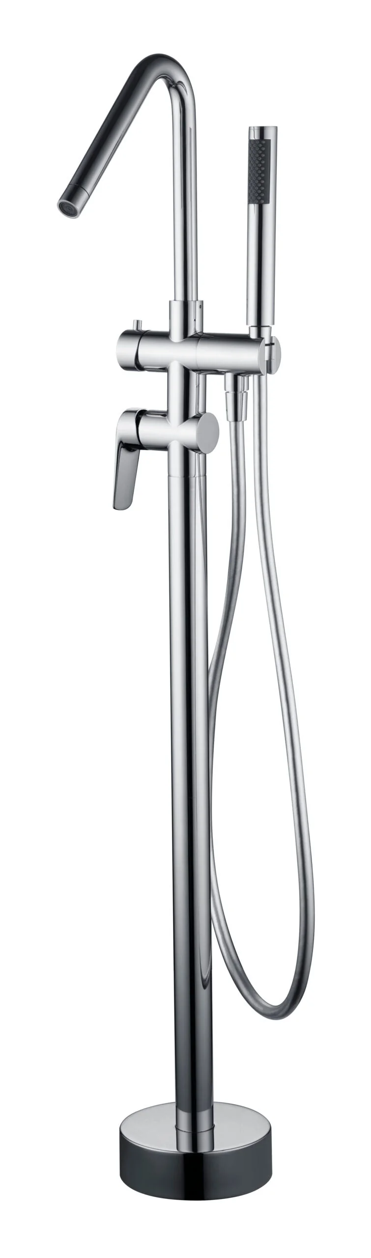 Grifo de Bañera Exenta BÉLGICA en Cromo de Imex | Elegancia Clásica Y Durabilidad | Bbez044