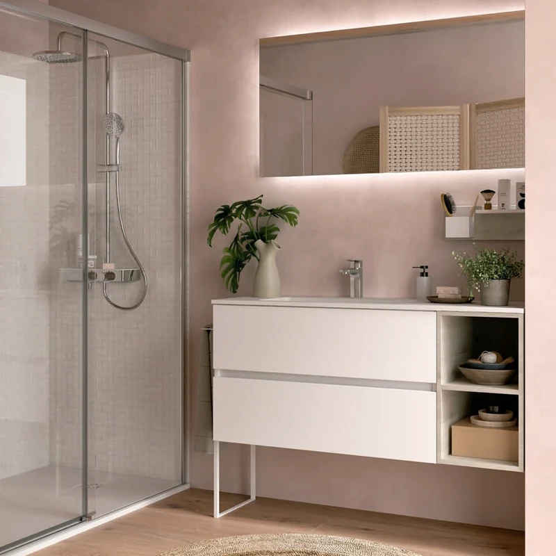 Mueble MODULAR SPIRIT de Salgar, 2 Cajones + Módulo 30cm | 12 Acabados | Suspendido