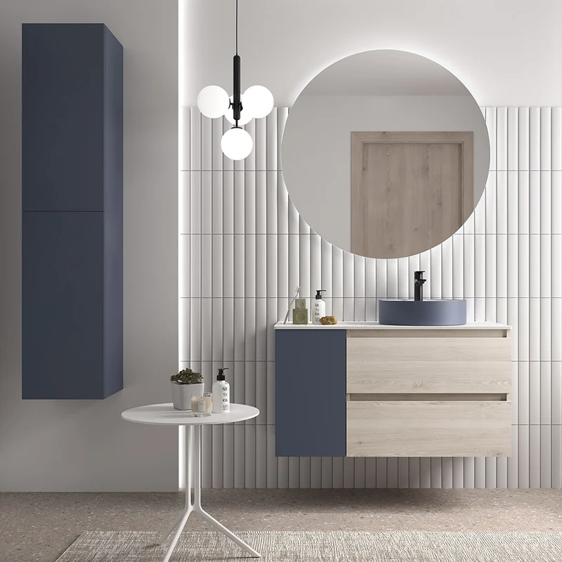 Mueble MODULAR SPIRIT de Salgar, 2 Cajones + Módulo 30cm | 12 Acabados | Suspendido