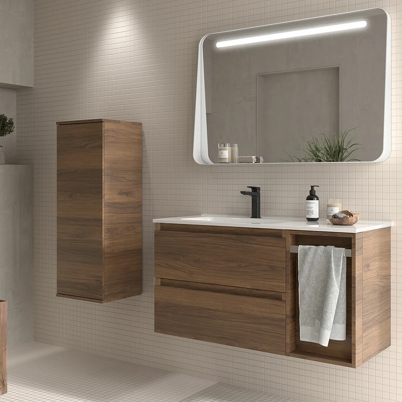 Mueble MODULAR SPIRIT de Salgar, 2 Cajones + Módulo 30cm | 12 Acabados | Suspendido