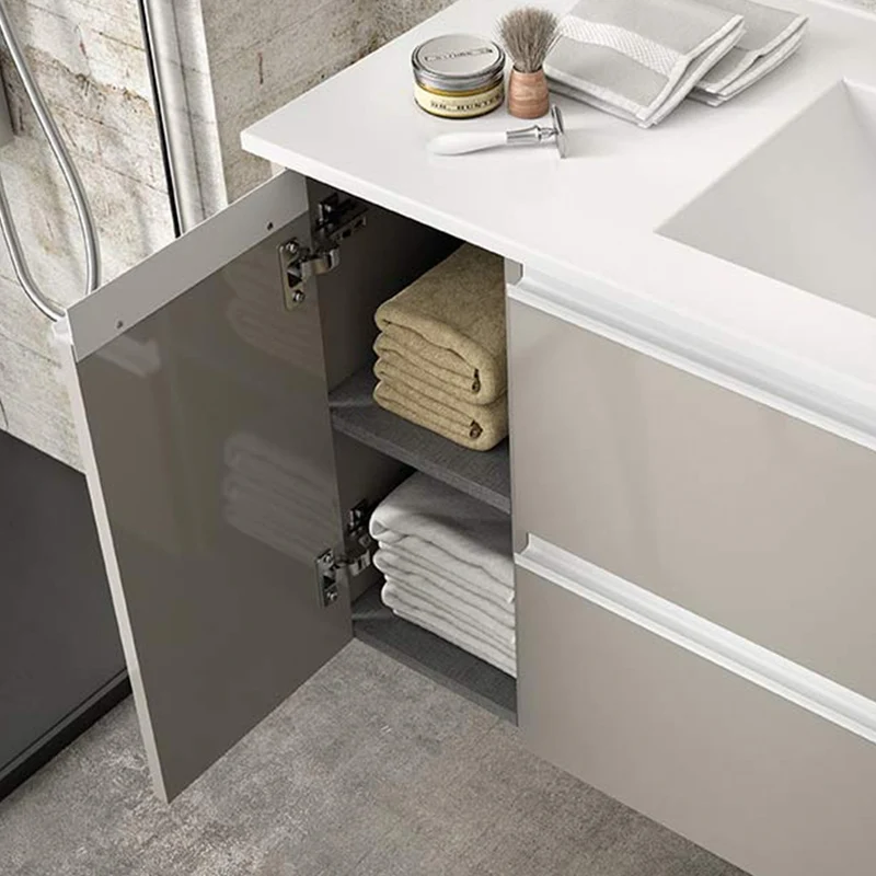 Mueble MODULAR SPIRIT de Salgar, 2 Cajones + Módulo 30cm | 12 Acabados | Suspendido