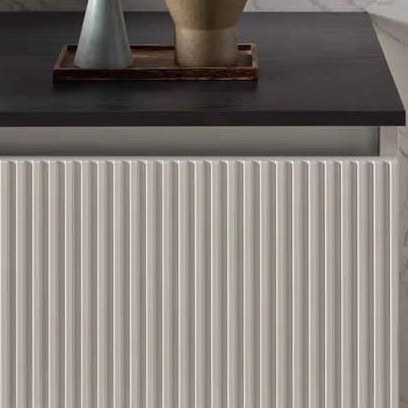 Mueble de baño ETNA de Sanchis, 2 Cajones con Lavabo Sobre Encimera | Diseño Nordico