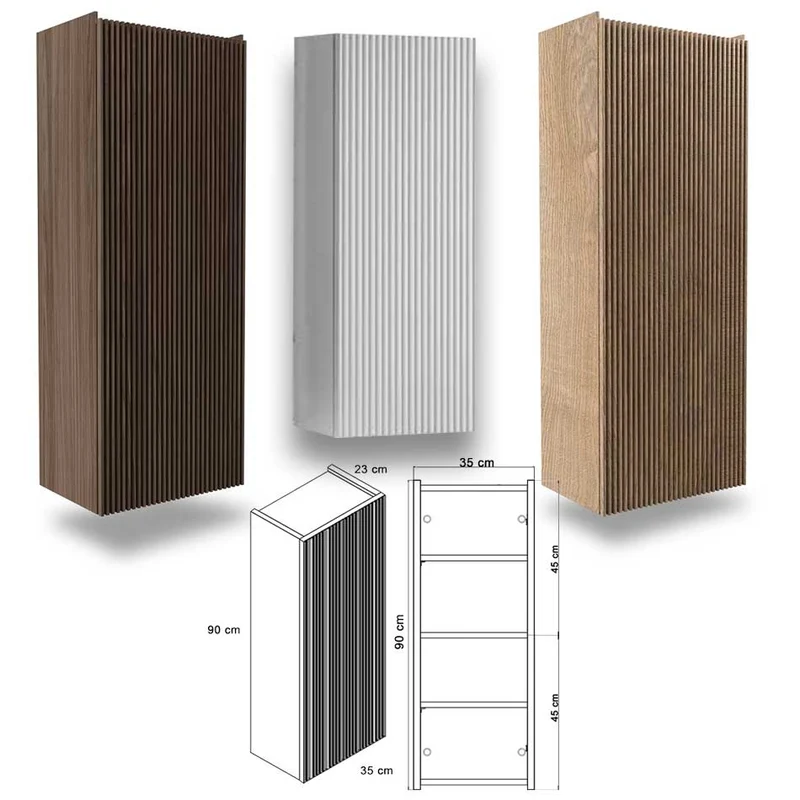Mueble Auxiliar ETNA de Sanchís | Diseño Innovador | 3 Acabados.