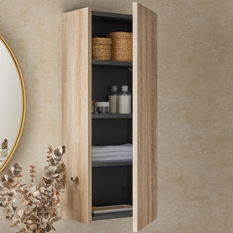 Mueble Auxiliar ETNA de Sanchís | Diseño Innovador | 3 Acabados.