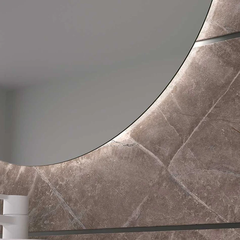 Espejo De Baño TENERIFE Circular | 9 Medidas | Luz Led 3 Tonos | Ip44 | Eficiencia A++