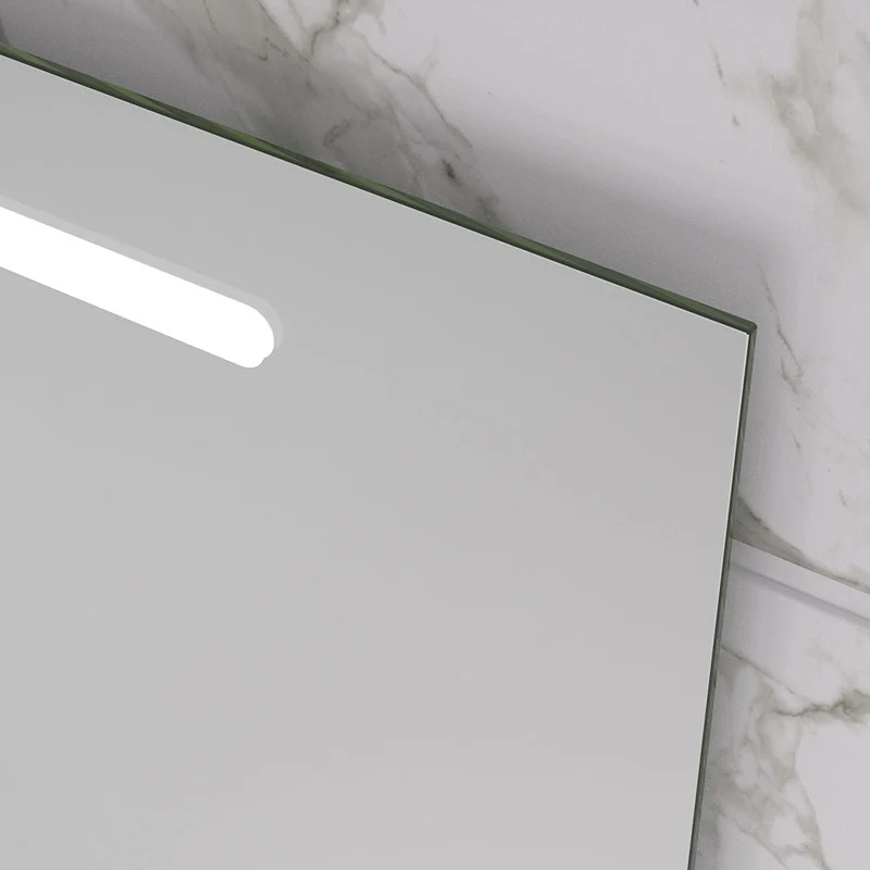 Espejo De Baño SAONA | Luz Led Superior Fría 5700k | Ideal Maquillaje | Ip44 | EUROBATH
