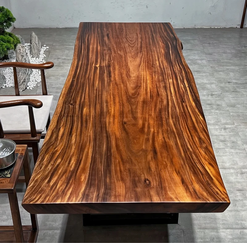 Zenith Luxe Slab Table