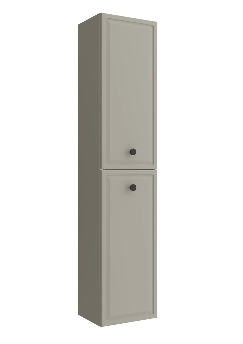 SALGAR 122028 RUNA Columna de baño 30cm Gris mate