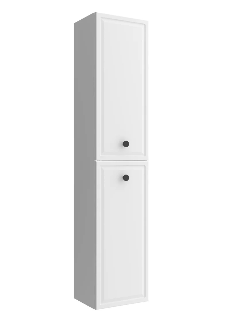 SALGAR 122027 RUNA Columna de baño 30cm Blanco Mate