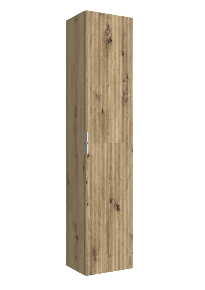 SALGAR 122025 KIRA Columna de baño 30cm Roble