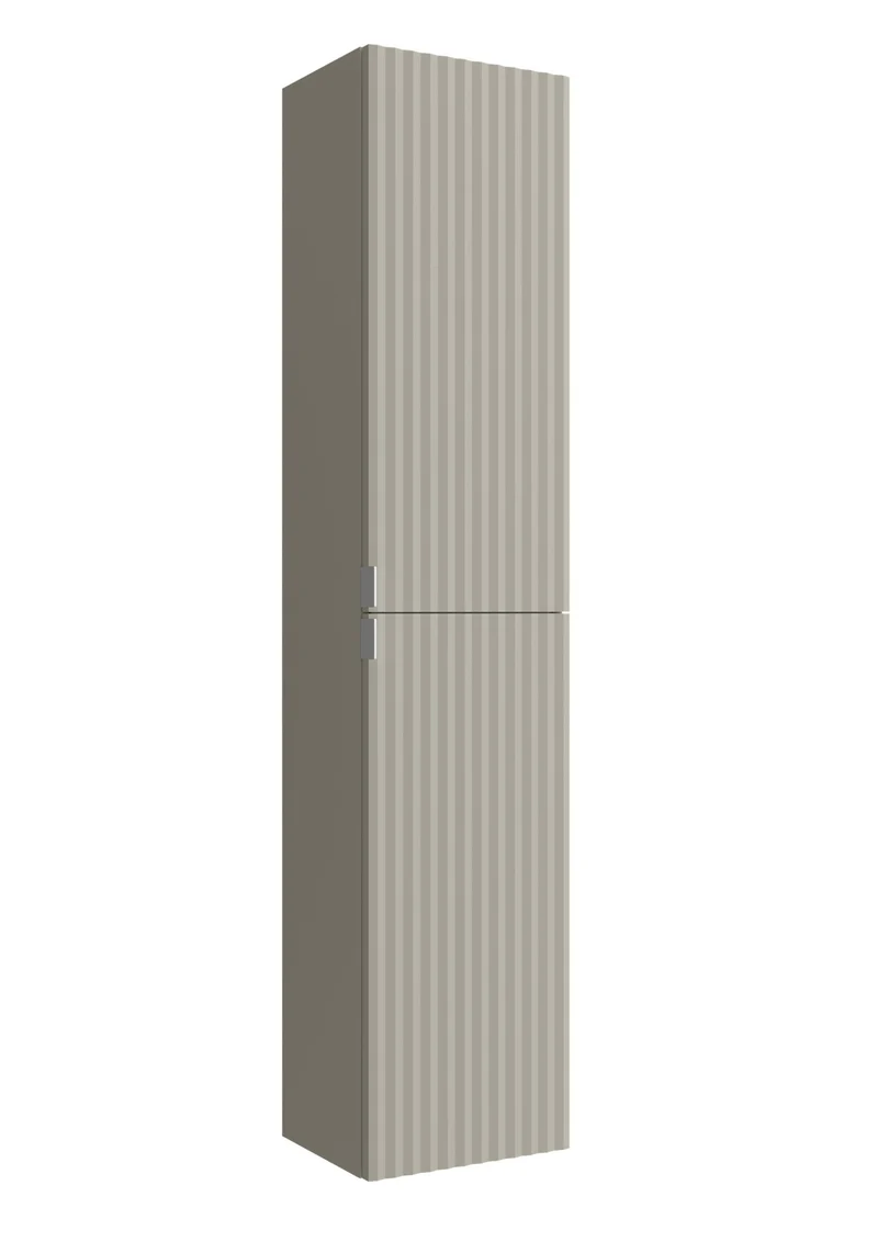 SALGAR 122024 KIRA Columna de baño 30cm Gris mate