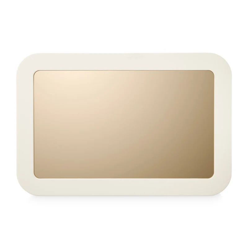Lisbon - Wall Mirror - Silken Matte Cream