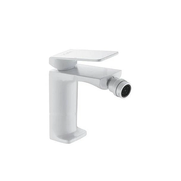 Grifo de Bidé Blanco Mate FIYI | Monomando | Acabado Antical y Antihuellas | Imex