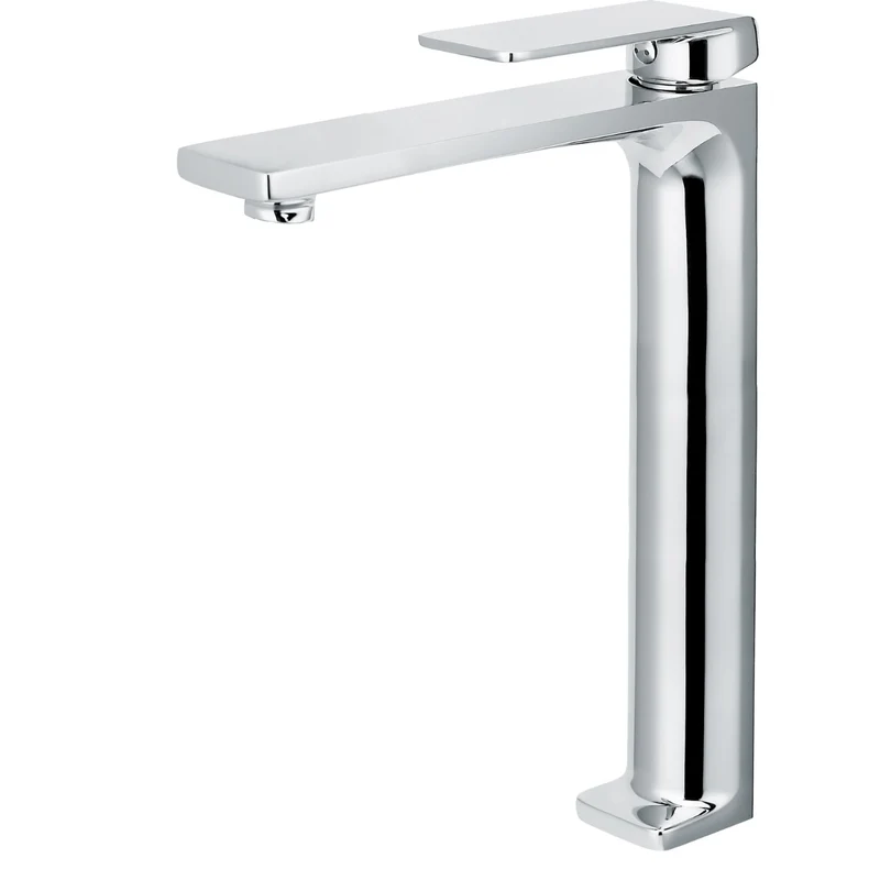 Grifo de Lavabo Extra Alto FIYI | Ideal Lavabos de Diseño | Cromo Brillante | Imex
