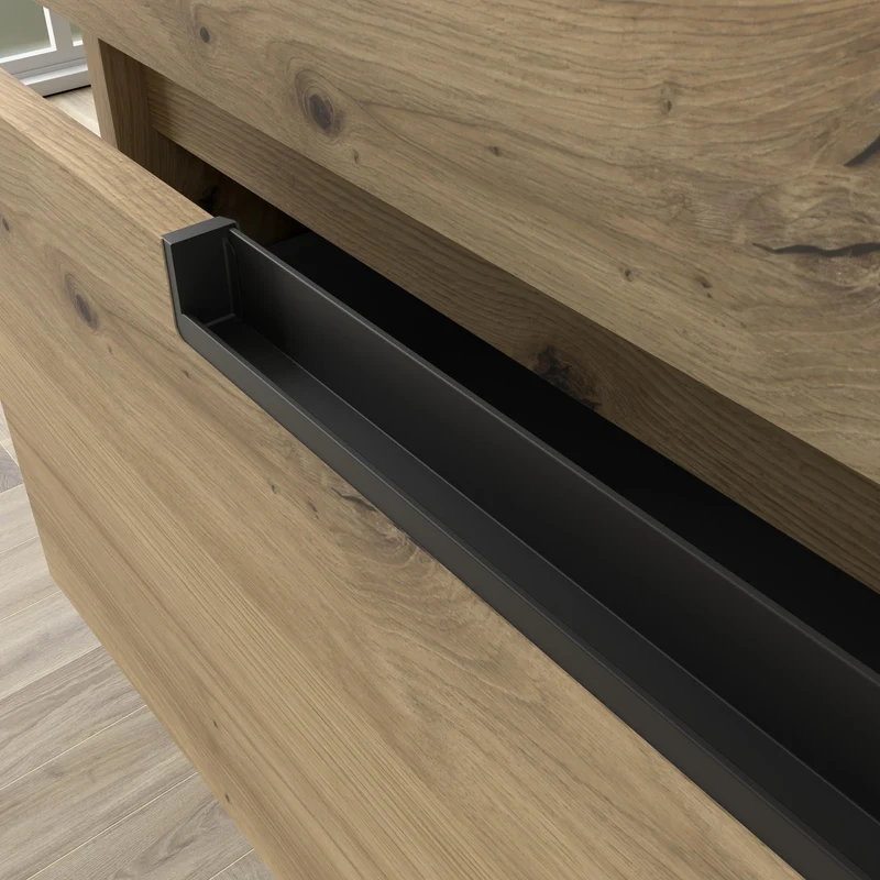 SALGAR 121990 LENI Mueble+Lavabo VILNA 160cm Roble
