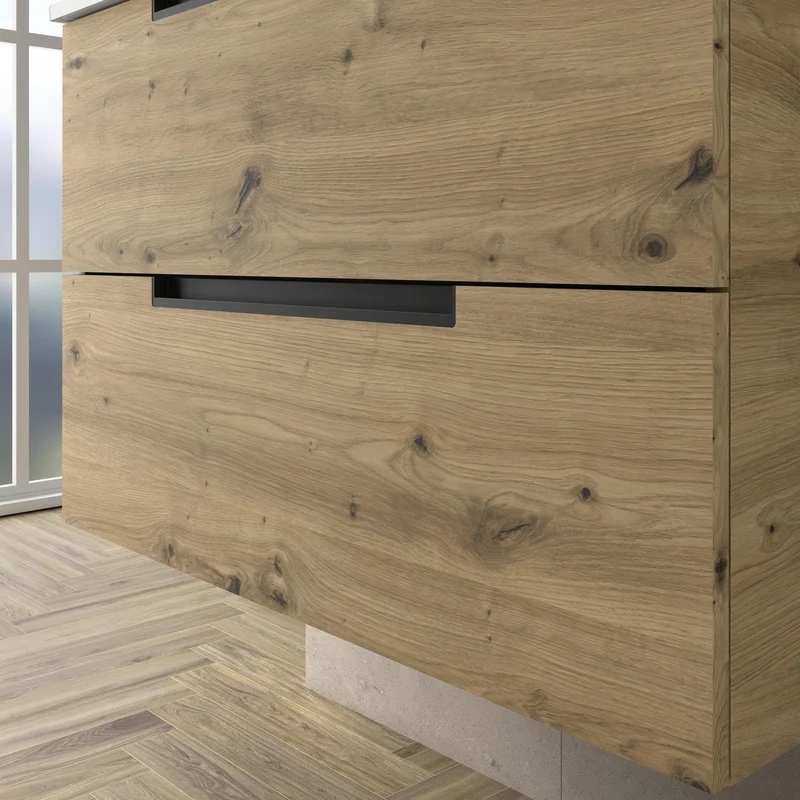SALGAR 121990 LENI Mueble+Lavabo VILNA 160cm Roble