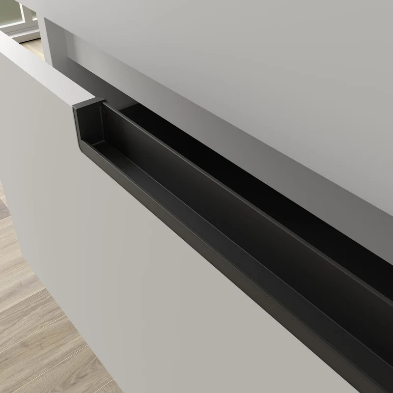 SALGAR 121988 LENI Mueble+Lavabo VILNA 160cm Blanco Mate