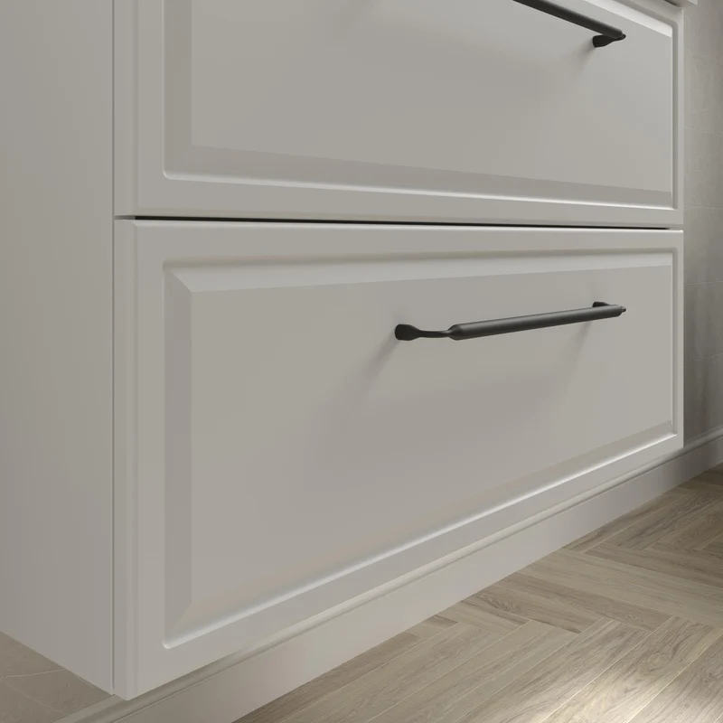 SALGAR 121840 RUNA Mueble+Lavabo LISBOA 140cm Blanco Mate