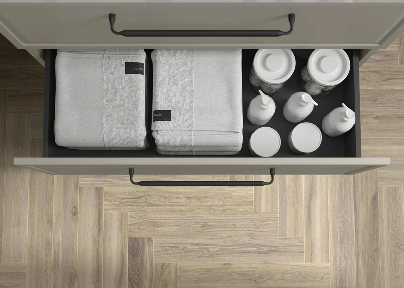 SALGAR 121836 RUNA Mueble+Lavabo LISBOA 120cm Gris mate