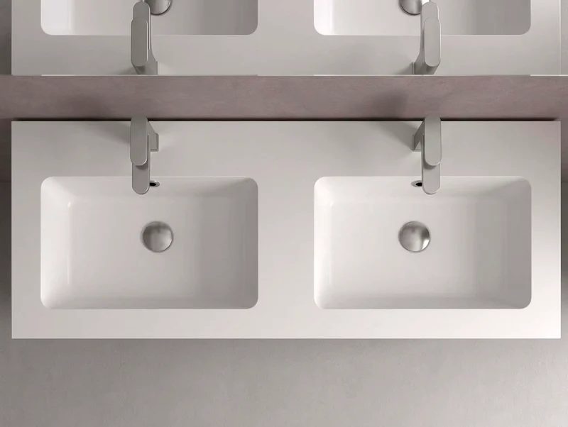 SALGAR 121807 RUNA Mueble+Lavabo VILNA 160cm Roble