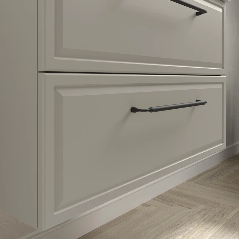 SALGAR 121806 RUNA Mueble+Lavabo VILNA 160cm Gris mate