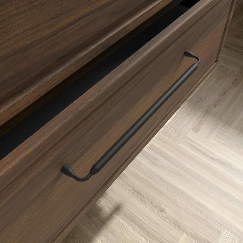 SALGAR 121804 RUNA Mueble+Lavabo TOSCANA 140cm Nogal